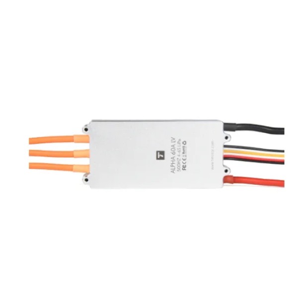 T-Motor ALPHA 60A 4-6S Niederspannungs-FOC-ESC Hoch effizienter elektronischer Drehzahl regler für bürstenlosen Motor-Multikopter-RC-Drohnen